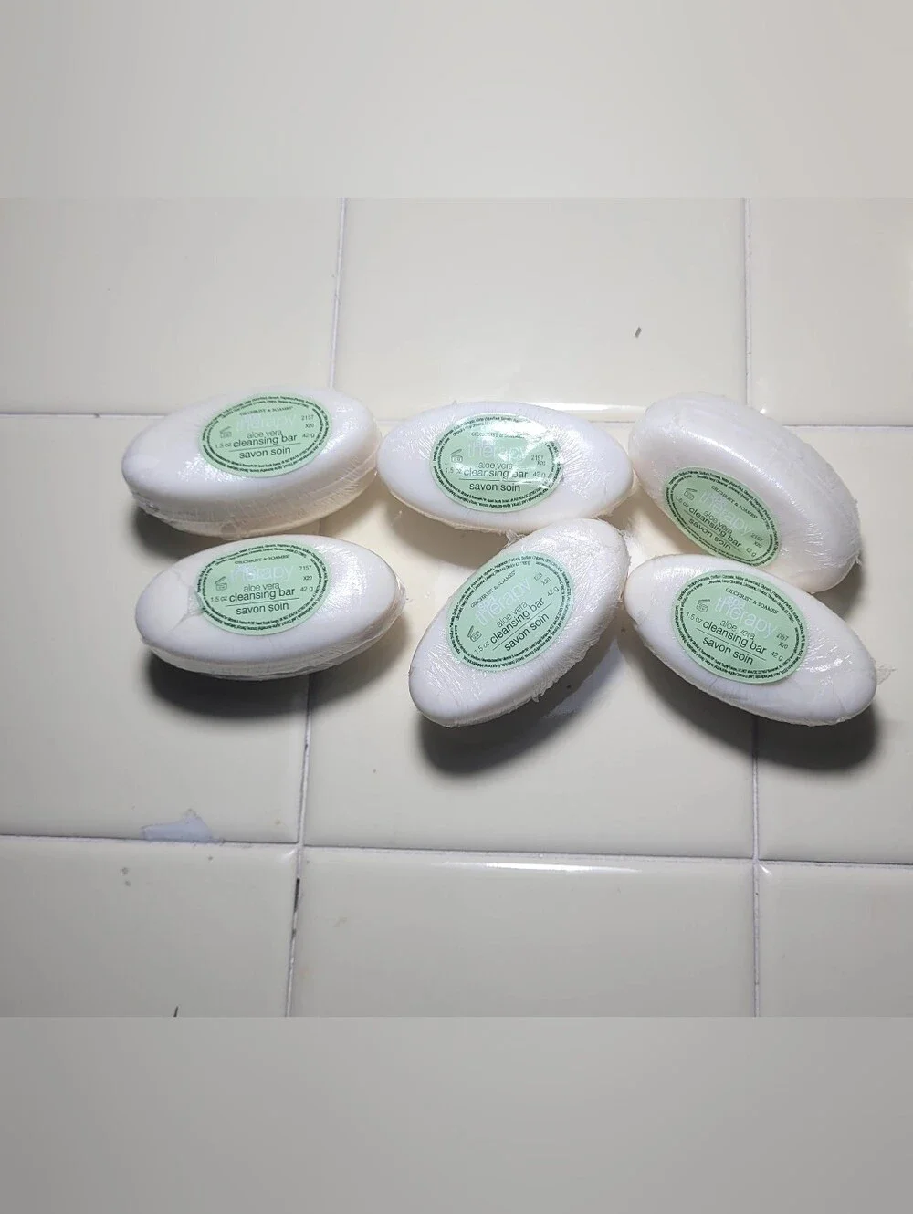 Gilchrist & Soames Luxury Spa Therapy & Cleansing Soap Bar Lot - 12pc Travel Siz